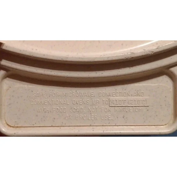 Rare Vintage Club 3 Quart Casserole Dish Microwavable Littonware Style USA Made - Picture 3 of 6